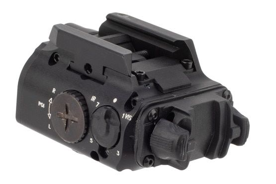 SureFire XVL2-IRC light also features an IR laser and illuminator